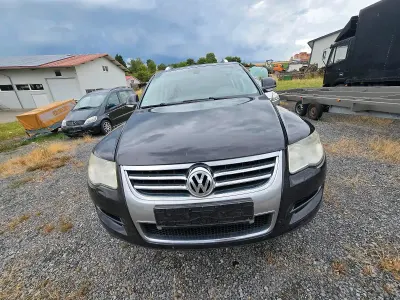 Gebraucht VW Touareg 224 PS (164 kW) 2007 Schwarz SUV