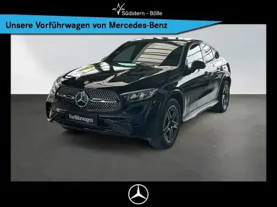 Gebraucht Mercedes GLC220 AMG 2026 Schwarz Coupé