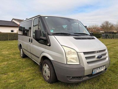 Gebraucht Ford Transit 101 PS (74 kW) 2013 Grau Van / Kleinbus