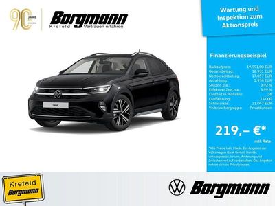 Gebraucht VW Taigo Style 110 PS (80 kW) 2022 Deep black perleffekt (metallic) SUV