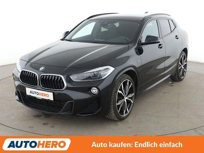 Gebraucht BMW X2 M Sport 190 PS (139 kW) 2018 Schwarz SUV