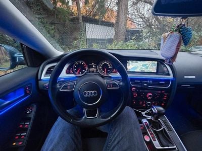 Blau Gebraucht 2015 Audi A5 Sportback Kleinwagen | 14.500 € (Fairer Preis)