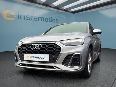 Second-hand Audi Q5 299 CP (219 kW) 2023 Argintiu SUV