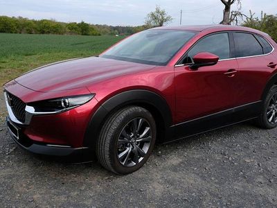 Second-hand Mazda CX-30 Exclusive-Line 186 CP (136 kW) 2024 Roșu SUV