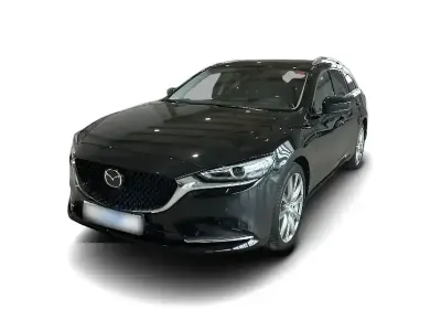 Gebraucht Mazda 6 Exclusive-Line 194 PS (142 kW) 2024 Schwarz