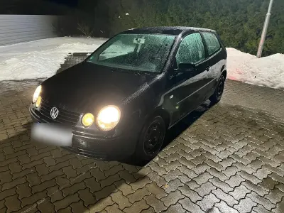 Brugt VW Polo 54 HK (39 kW) 2003 Sort Hatchback