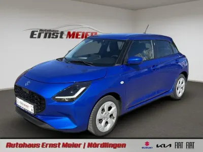 Gebraucht Suzuki Swift Comfort 83 PS (61 kW) 2025 Speedy blue metallic Kleinwagen