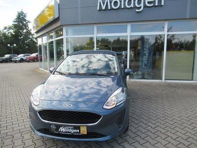 Gebraucht Ford Fiesta Cool & Connect 75 PS (55 kW) 2021 Blue metallic Limousine