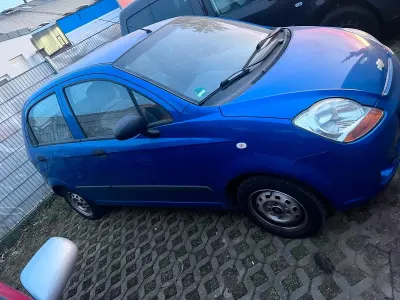 Usata Chevrolet Matiz 52 CV (38 kW) 2007 Blu Utilitaria