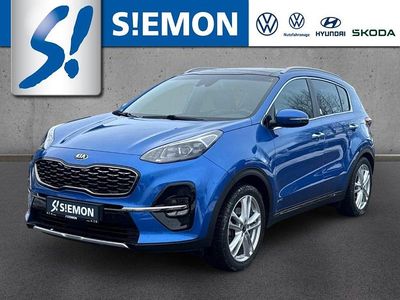 Gebraucht Kia Sportage GT-Line 177 PS (130 kW) 2020 Blau SUV