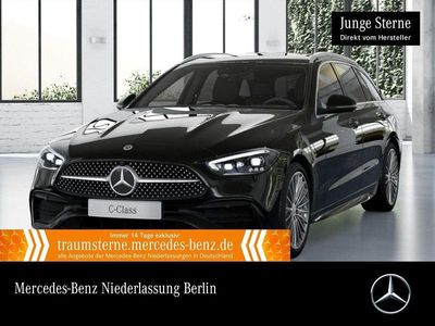 Gebraucht Mercedes C220 AMG 200 PS (147 kW) 2023 Schwarz Limousine
