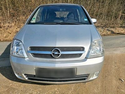 Gebraucht Opel Meriva 100 PS (73 kW) 2004 Grau Van / Kleinbus