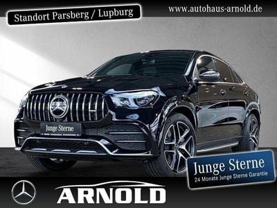 Gebraucht Mercedes GLE53 AMG AMG 435 PS (319 kW) 2020 Obsidianschwarz Coupé