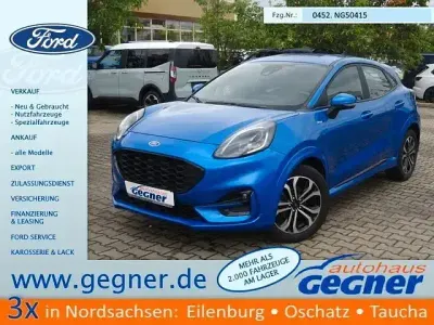 Gebraucht Ford Puma ST-Line 125 PS (91 kW) 2023 Blau SUV