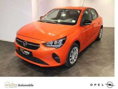 Gebraucht Opel Corsa-e 100 kW (136 PS) 2021 Orange Kleinwagen