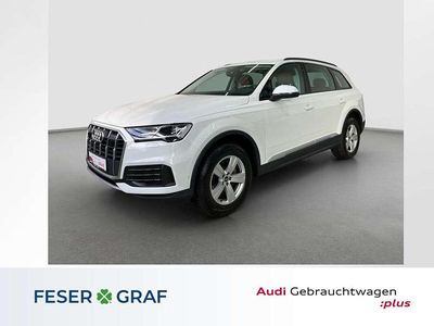 Gebraucht Audi Q7 286 PS (210 kW) 2022 Carraraweiß SUV