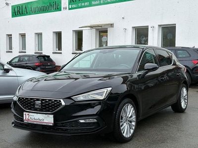 Gebraucht Seat Leon XCELLENCE 150 PS (110 kW) 2021 Schwarz Limousine