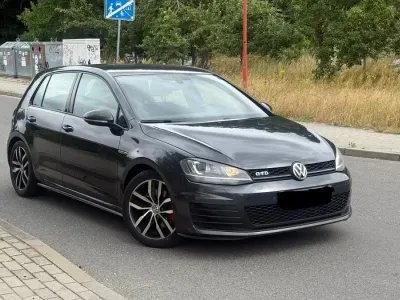 Gebraucht VW Golf VII GTD 184 PS (135 kW) 2014 Grau Limousine