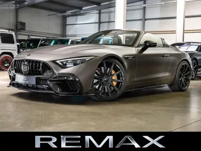 Neu Mercedes SL63 AMG AMG 585 PS (430 kW) 2026 Grau Cabrio