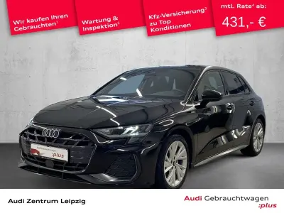 Gebraucht Audi A3 Business 150 PS (110 kW) 2025 Schwarz Limousine