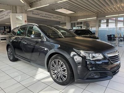 Gebraucht Opel Insignia Country Tourer Basis 250 PS (183 kW) 2014 Schwarz Kombi