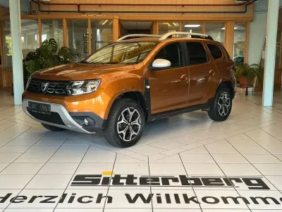 Gebraucht Dacia Duster Prestige 109 PS (80 kW) 2018 Orange SUV