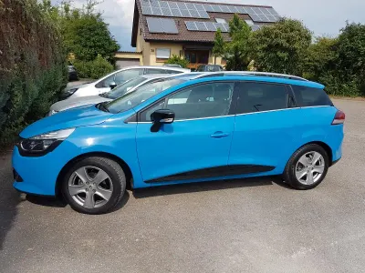 Gebraucht Renault Clio GrandTour Luxe 90 PS (66 kW) 2015 Blau Kombi
