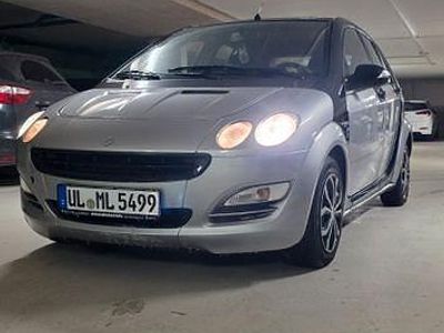 Silber Gebraucht 2004 Smart ForFour Pulse Kleinwagen | 2.700 € (Etwas zu teuer)