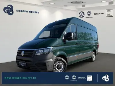 Gebraucht VW Crafter 140 PS (102 kW) 2022 Ontario green Van