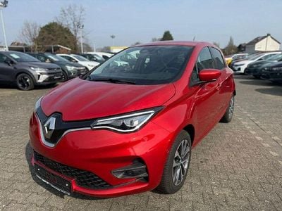Gebraucht Renault Zoe Intens 100 kW (136 PS) 2020 Rot Kleinwagen