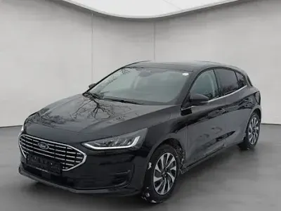 Neu Ford Focus Titanium 155 PS (114 kW) 2025 Schwarz Limousine