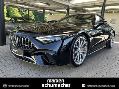 Lack obsidianschwarz Gebraucht 2024 Mercedes SL63 AMG AMG Cabrio | 152.740 €