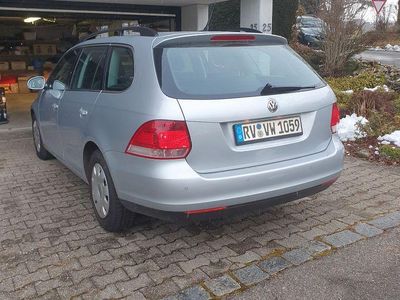 Gebraucht VW Golf VI Comfortline 122 PS (89 kW) 2009 Schwarz Kleinwagen