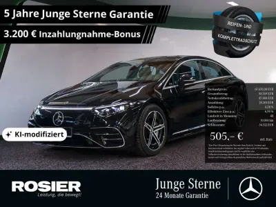 Gebraucht Mercedes EQS580