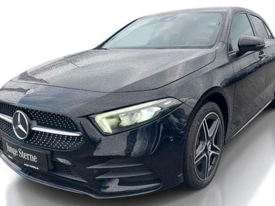 Gebraucht Mercedes A250 AMG 218 PS (160 kW) 2021 Schwarz Limousine