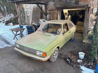 Grün Gebraucht 1978 Audi 80 Coupé | 4.900 €
