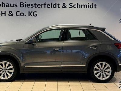 Indiumgrau (metallic) Gebraucht 2021 VW T-Roc Sport SUV | 25.990 € (Fairer Preis)