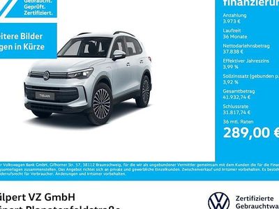 Silber Gebraucht 2025 VW Tiguan Life SUV | 41.811 € (Guter Preis)