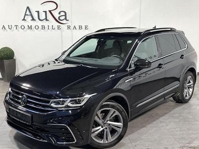 Usata VW Tiguan R-line 150 CV (110 kW) 2022 Nero SUV