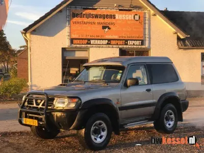 Gebraucht Nissan Patrol 158 PS (116 kW) 2001 Beige SUV