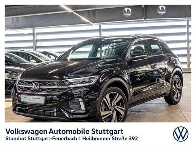 Gebraucht VW T-Roc R-line 150 PS (110 kW) 2023 Schwarz SUV