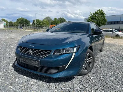 Gebraucht Peugeot 508 SW GT 131 PS (96 kW) 2020 Blau Kombi