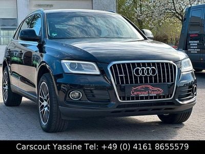 Second-hand Audi Q5 Design 177 CP (130 kW) 2013 Negru SUV