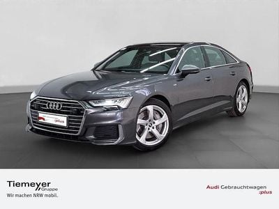 Gebraucht Audi A6 Ambiente 299 PS (219 kW) 2022 Daytonagrau perleffekt Limousine