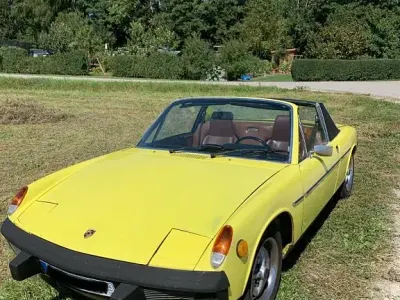 Usata Porsche 914 76 CV (55 kW) 1974 Cabrio