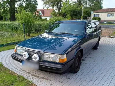 Usata Volvo 940 111 CV (81 kW) 1993 Blu Station wagon