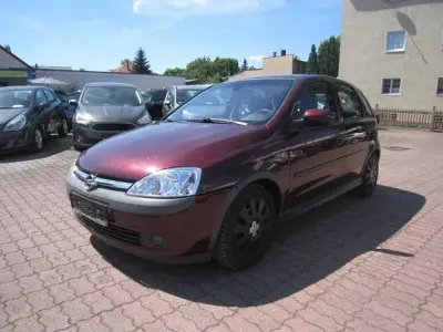 Gebraucht Opel Corsa Elegance 75 PS (55 kW) 2003 Kleinwagen