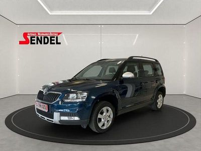 Gebraucht Skoda Yeti Ambition 125 PS (91 kW) 2016 Blau SUV