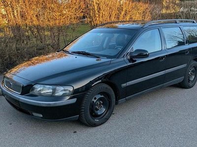 Gebraucht Volvo V70 140 PS (102 kW) 2002 Schwarz Kombi