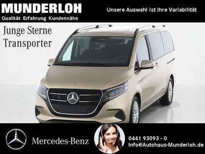 Gebraucht Mercedes V220 Style 163 PS (119 kW) 2024 Kalaharigold met. Van / Kleinbus